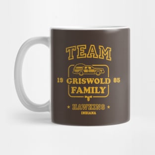 Team Griswold Family Mug